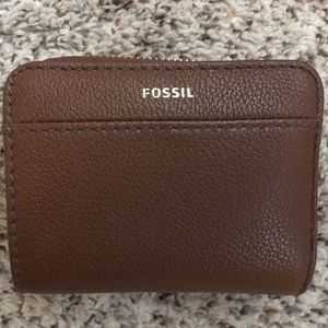 Fossil Brown Leather wallet